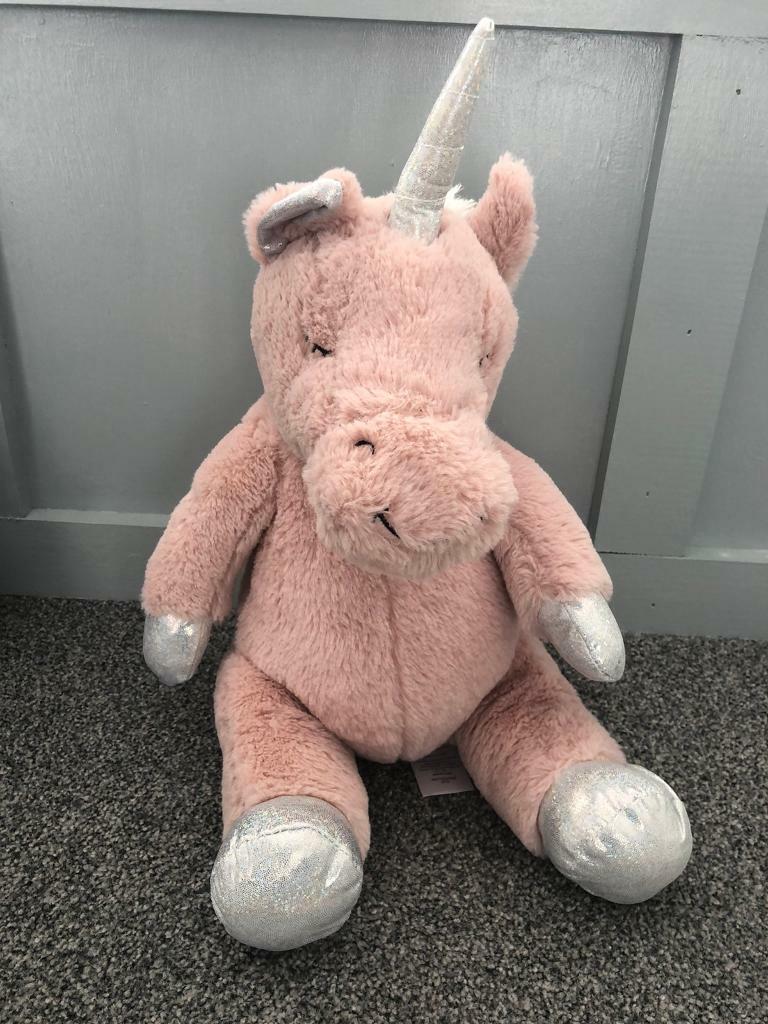 Unicorn teddy 