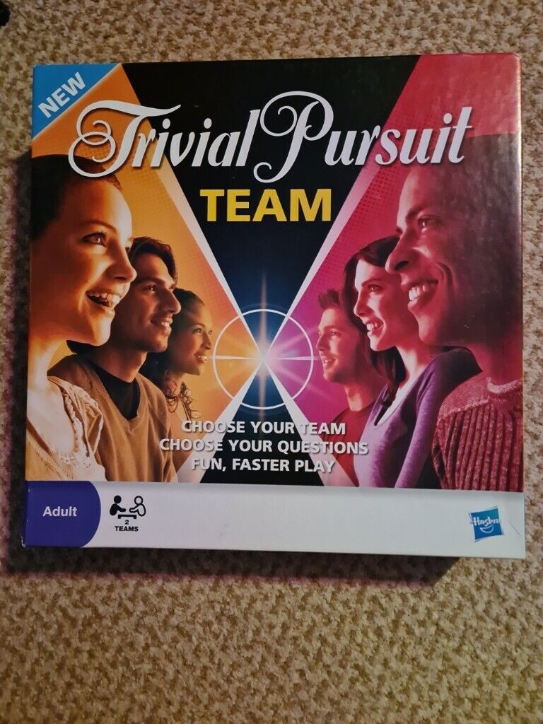 Trivial Pursuit Team Game