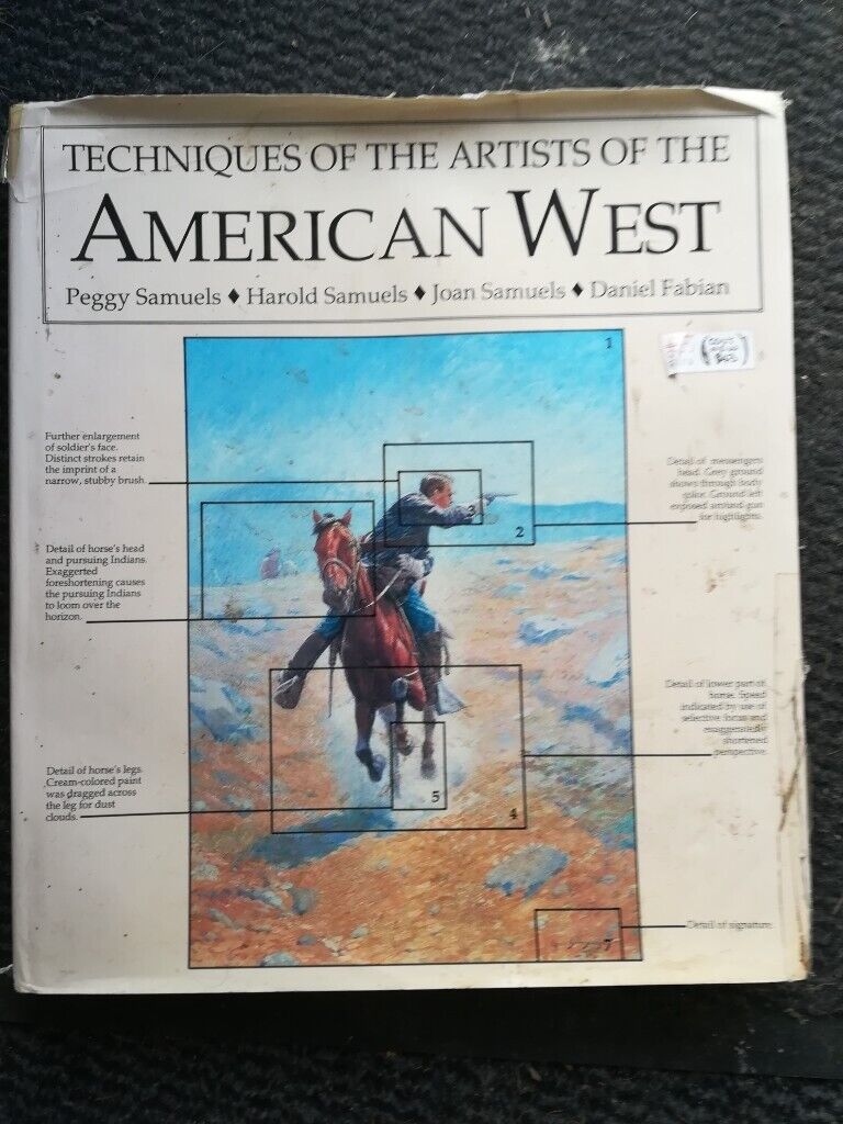 image for U.S Wild West Artists Book