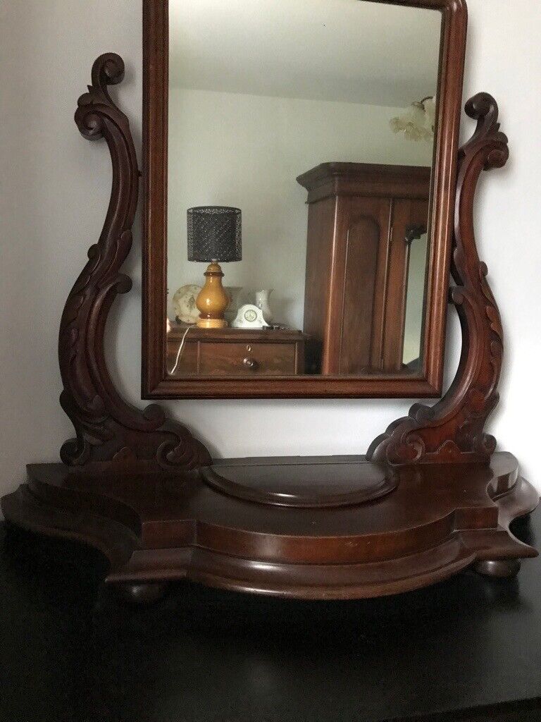 Antique Freestanding mirror