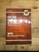 Brand New GCSE Food Preparation and Nutrition full Revision Guide 
