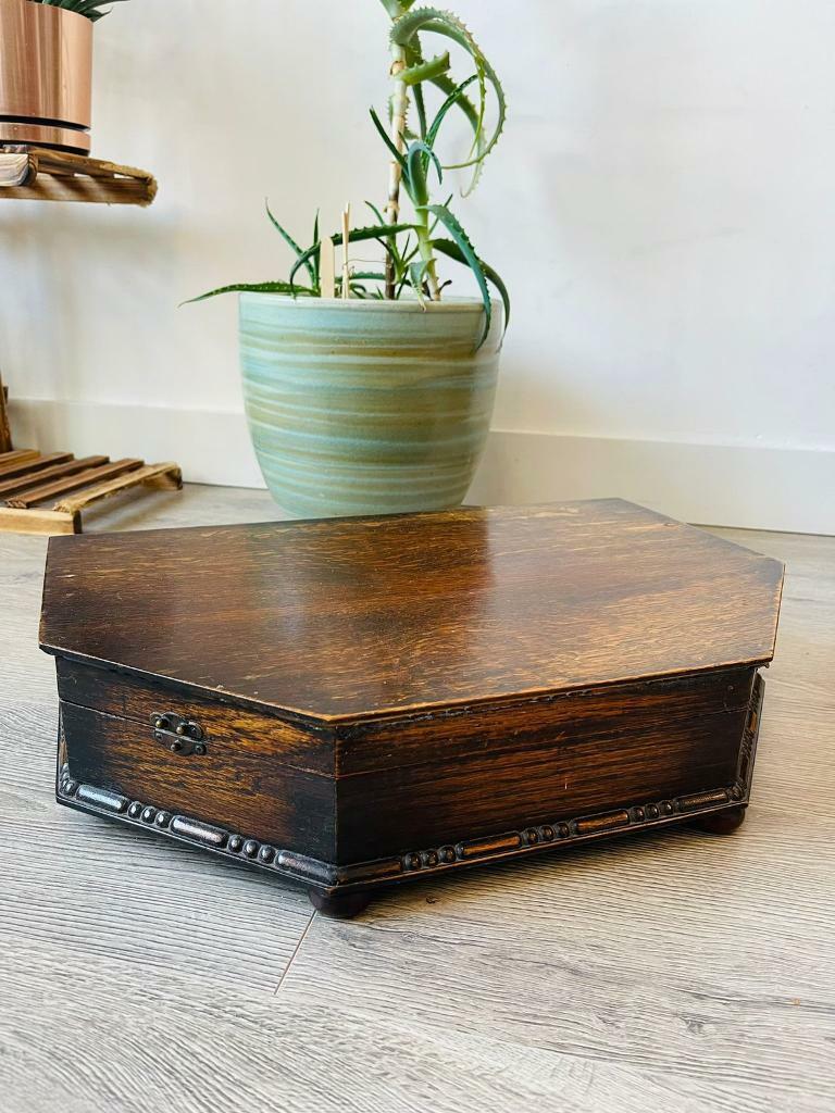 image for Vintage empty cutlery box