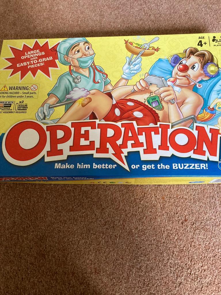 image for Operation Game
