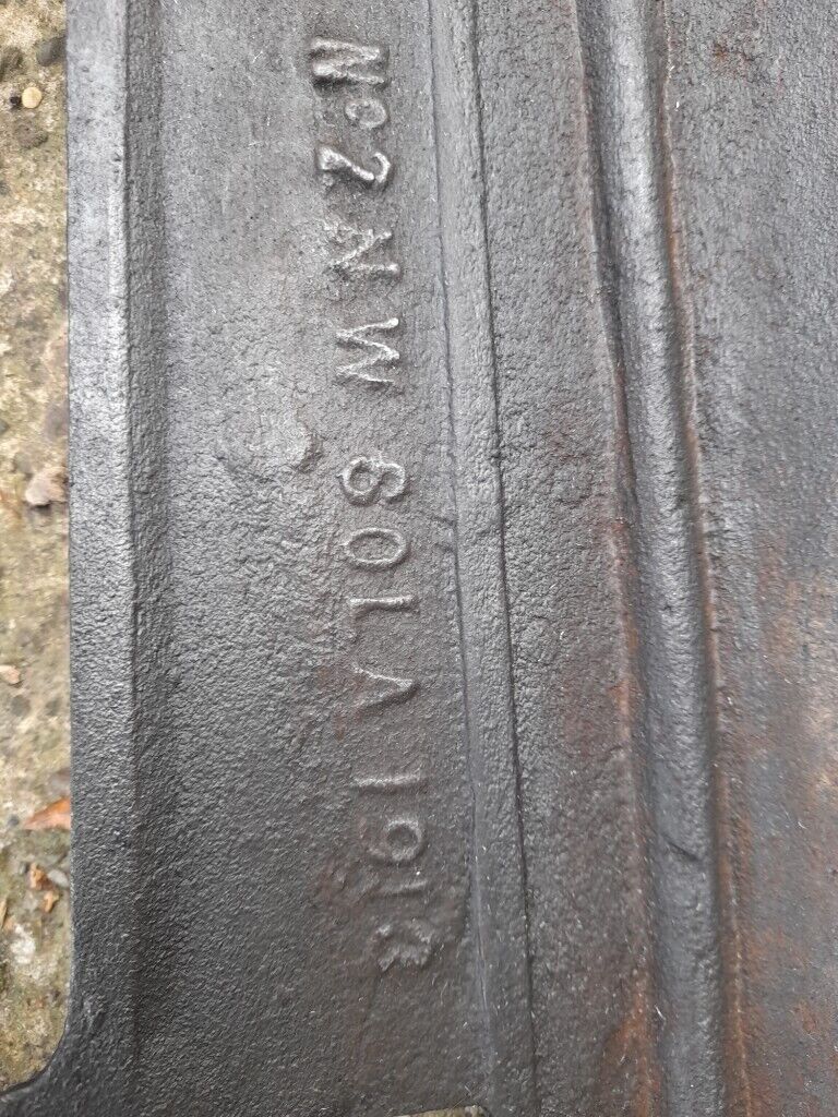 Antique fireplace