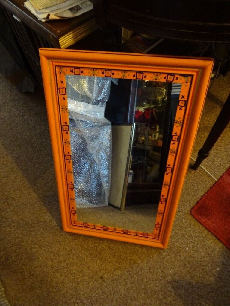 Mirror - Orange - Designer