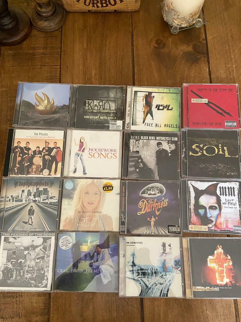 image for Music CD’s can post 