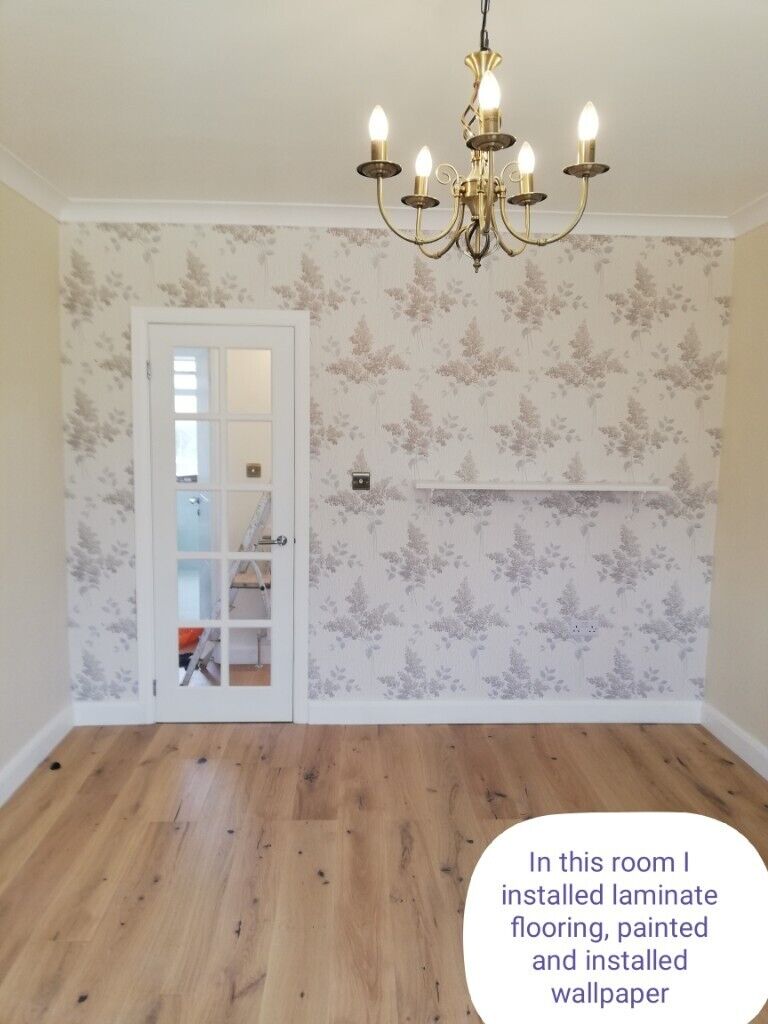 Wallpaper in London | Painting & Decorating Services - Gumtree
