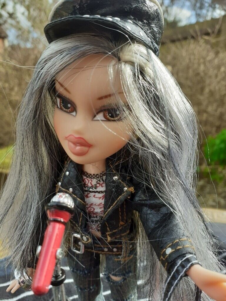 RARE Set of Three Bratz Rock Angelz Dolls - Jade, Cloe and Yasmin - from 2005