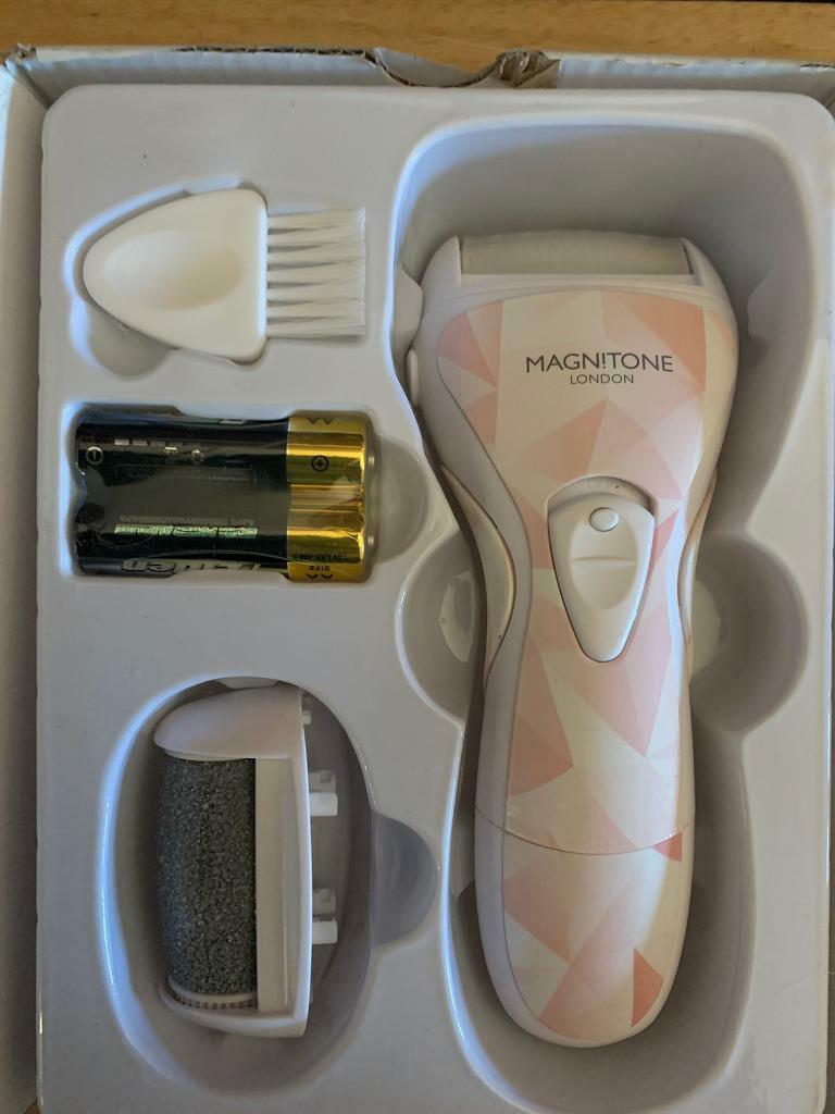 *NEW* Magnitone Well-Heeled Pedicure System, Pink