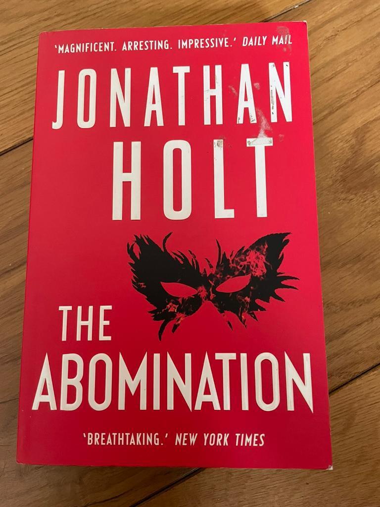 image for The Abomination By Jonathan Holt ( paperback)