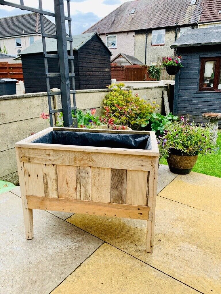 Handmade Wooden Flower/Plant/Vegetable Planter
