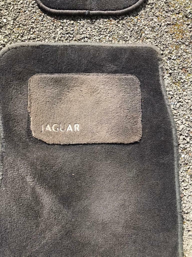 Genuine Jaguar S type car mat set 