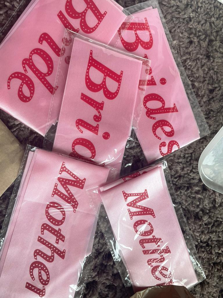 image for Hen do sashes 
