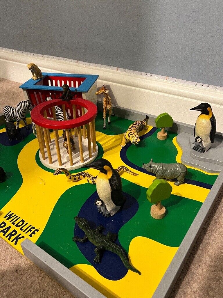 Wooden Wildlife Park