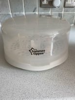 Tommee Tippee microwave steam steriliser