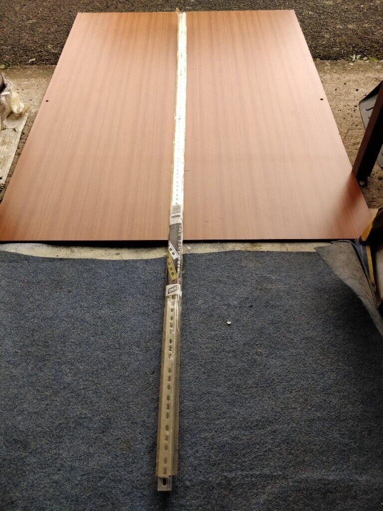 image for Bargain - Chrome Tile Edge Trim 1.83 meter long 