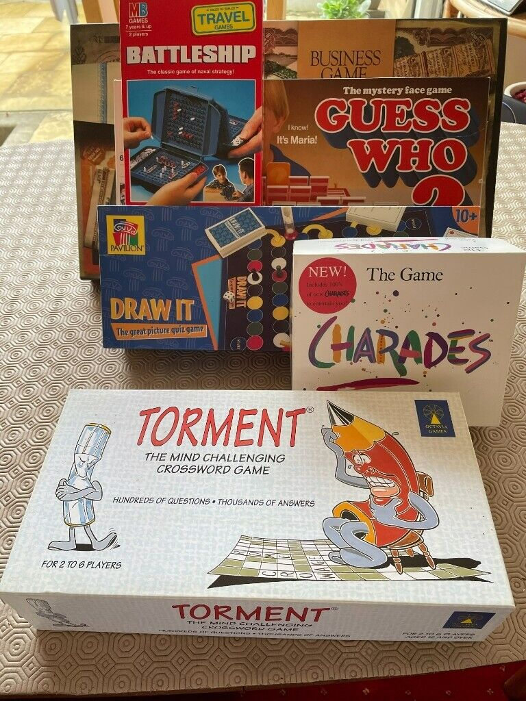 image for Board games - bumper pack of 11, good to excellent condition                    