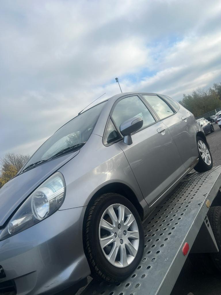 Honda jazz Breaking 