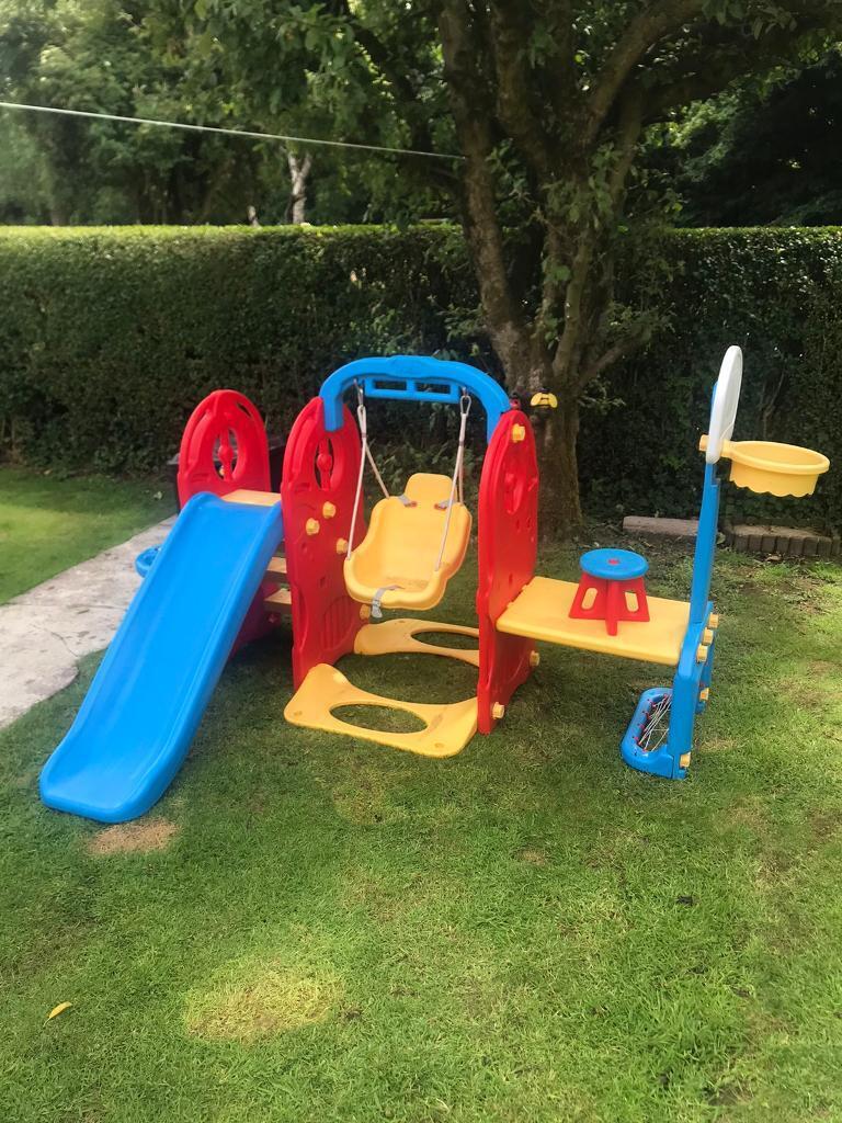 image for Dolu 6 in 1 kids playground set