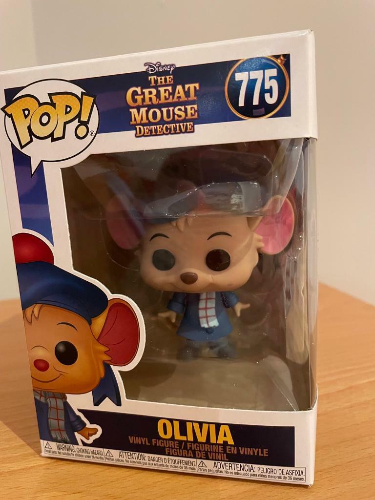 Funkopop Olivia Flaversham