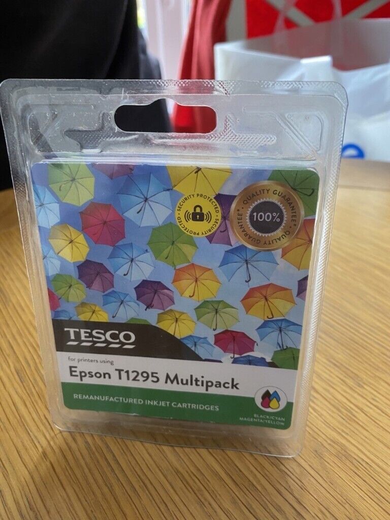 image for epson t1295 multipack by tesco's bnib