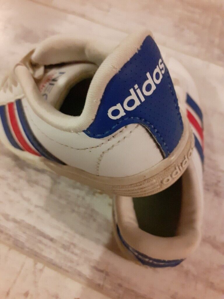 Adidas Neo Infant Size 5K Trainers 
