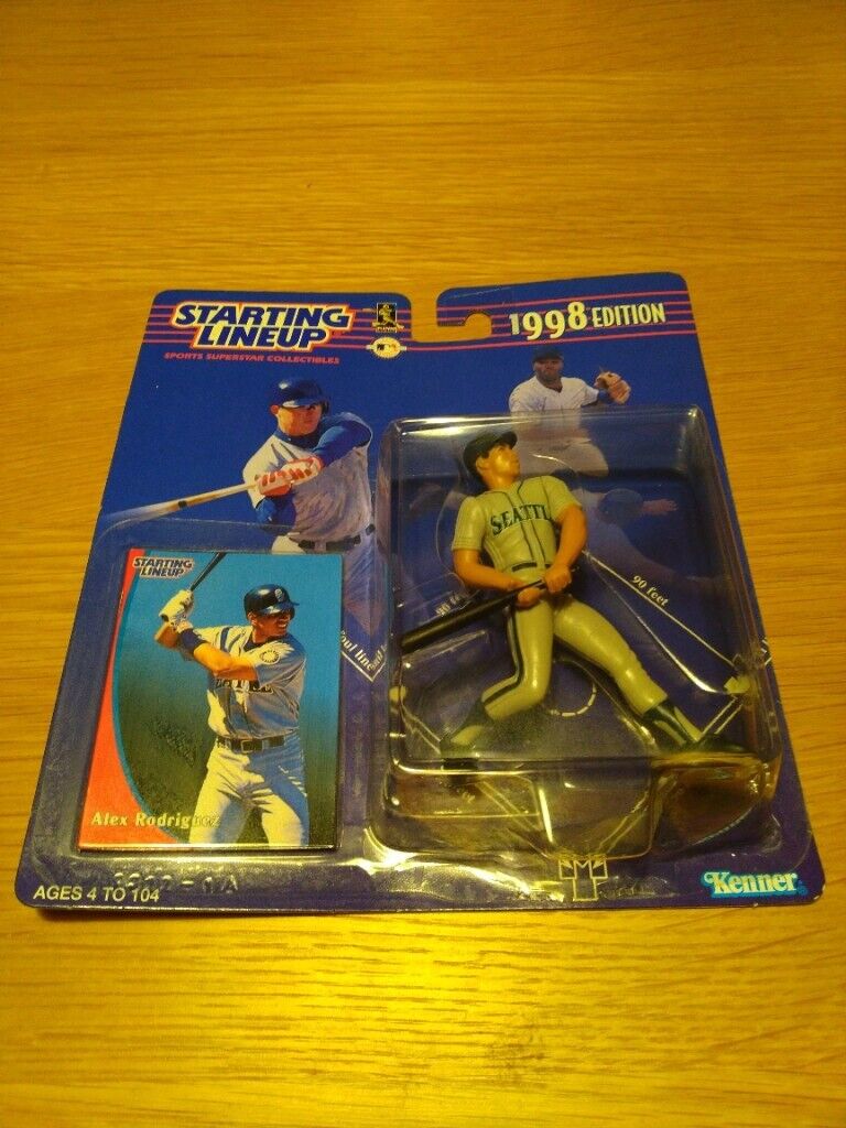 Alex Rodriguez - Baseball Legend - 1998 Edition - Intact Bubble & Card