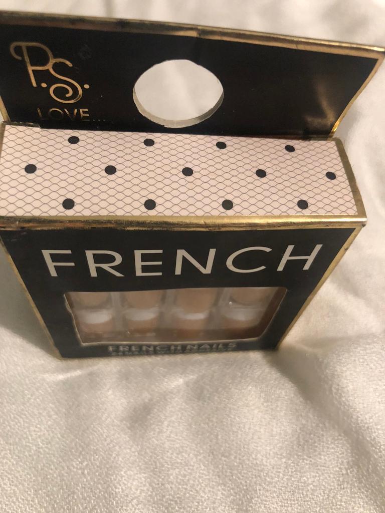 French Nails with Adhesive(new)