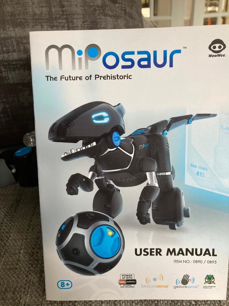 WowWee Miposaur Robotic Dinosaur Creature