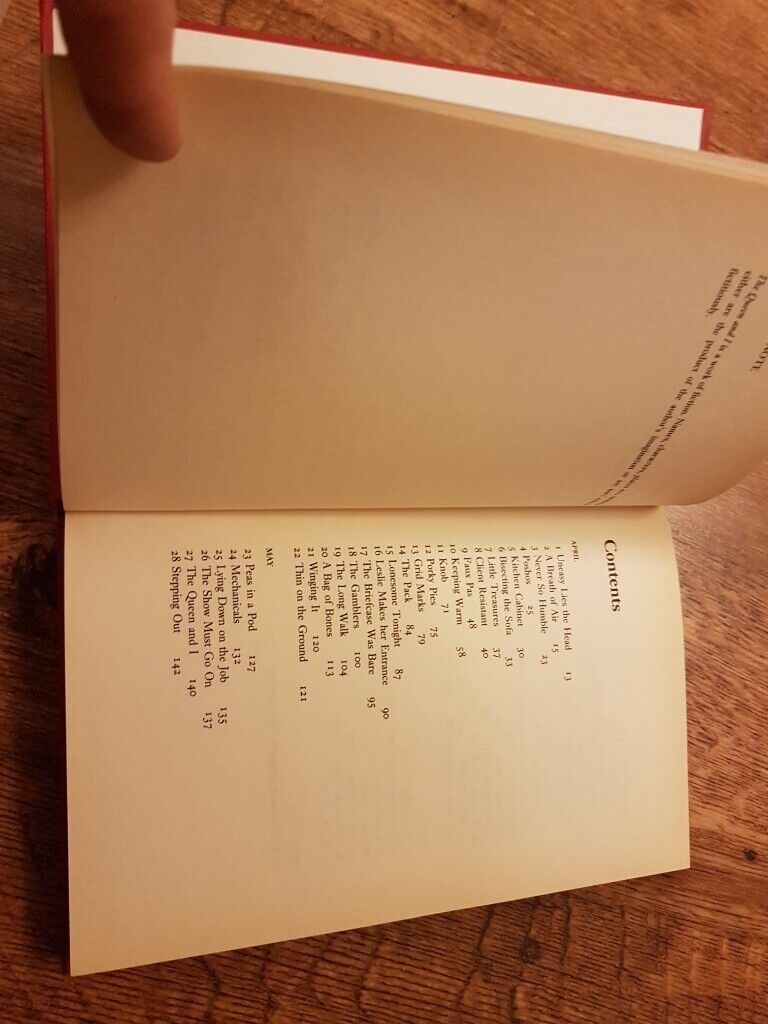 The Queen and I - Sue Townsend  Hardback Book