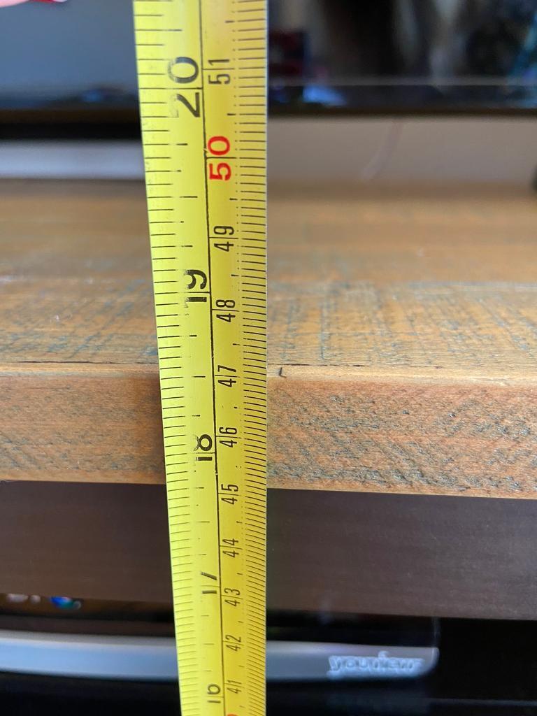 Next solid wood corner unit
