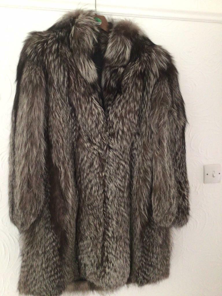 Real fox jacket