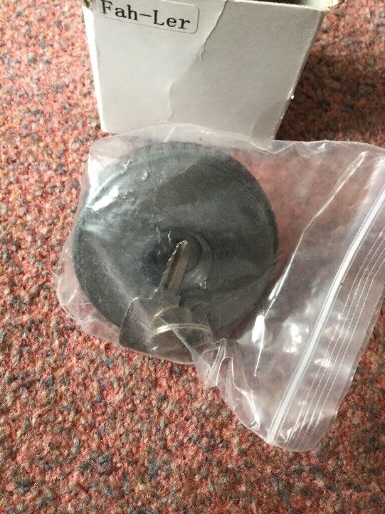 M G Midget locking fuel cap