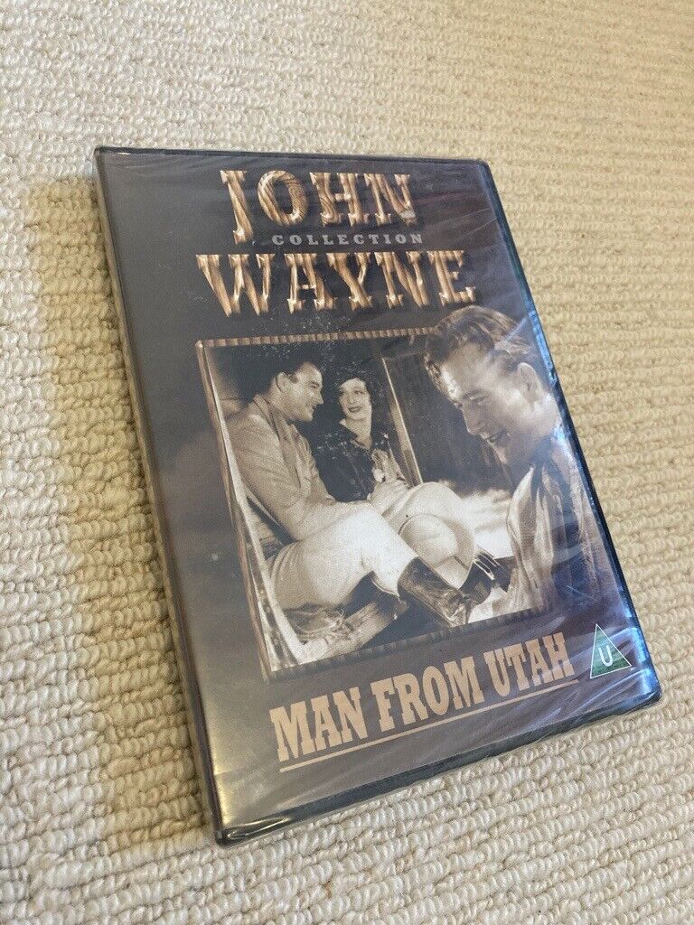 John Wayne - Man From Utah DVD