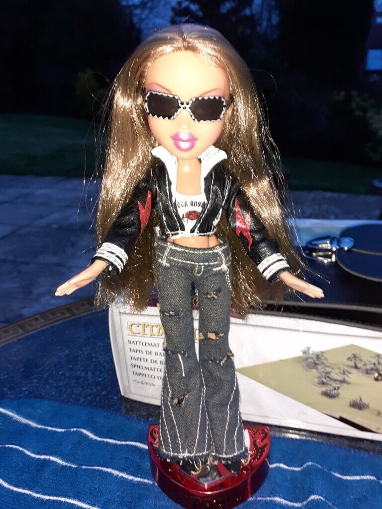 RARE Set of Three Bratz Rock Angelz Dolls - Jade, Cloe and Yasmin - from 2005