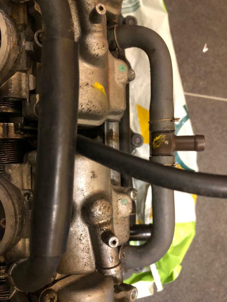 Honda CBR600 CBR 600 F3 1997 GTE GTI XR2 Carbs Carburettor bike carb conversion Honda Vauxhall VW