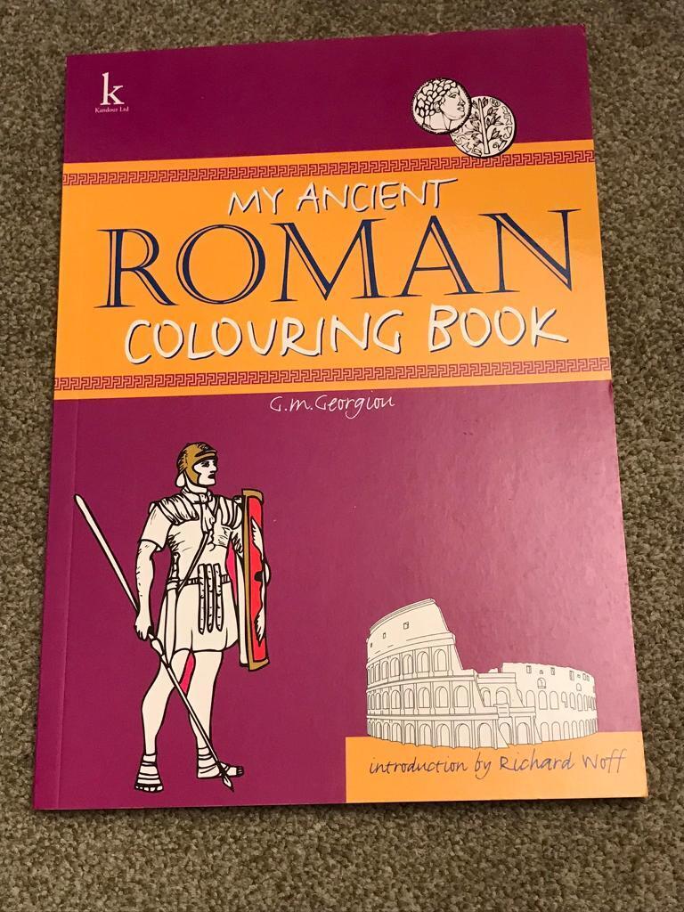 My Ancient Roman Colouring Book