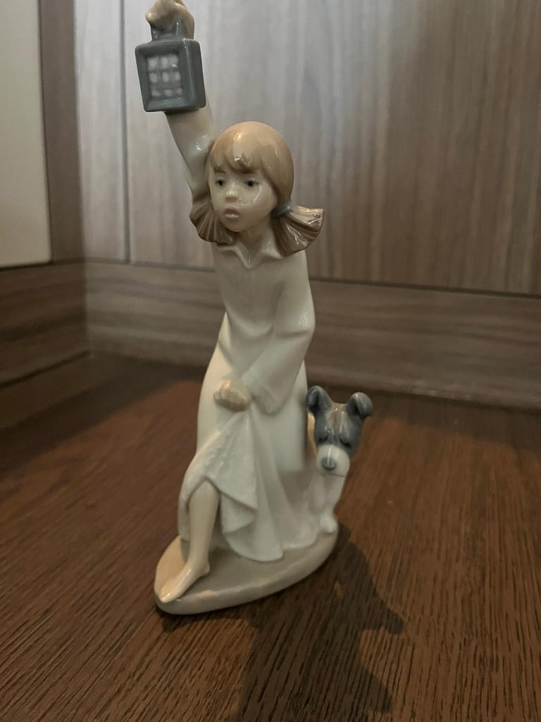 Lladro and Nao Ornaments 