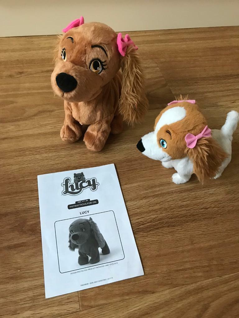 Lucy & Lola interactive toy dogs - Ipswich | in Rushmere St Andrew, Suffolk  | Gumtree