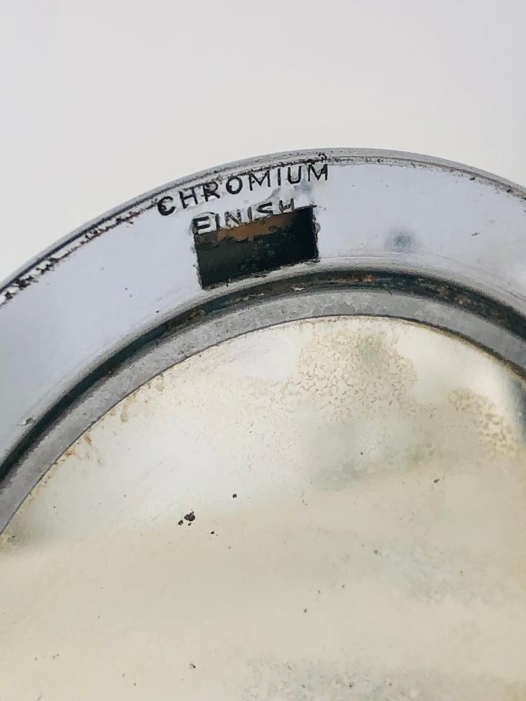 Art Deco Mirror/Powder Compact