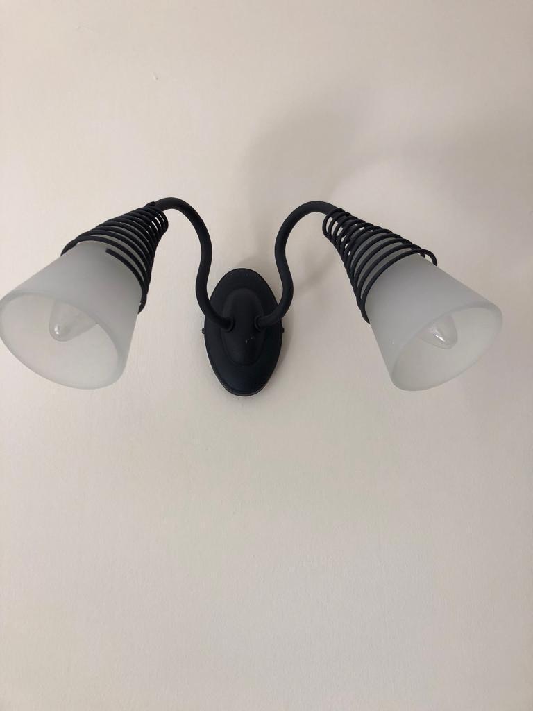 image for 3 x Wall lights