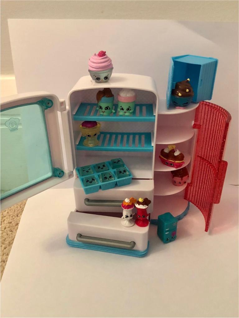 shopkins Chef Club Fridge nice'n'icy fridge Action Figures Toy