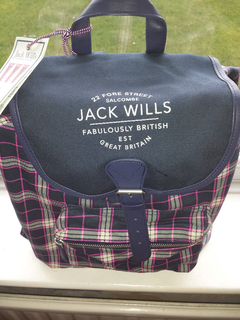 Jack Wills Weekend Essentials Backpack