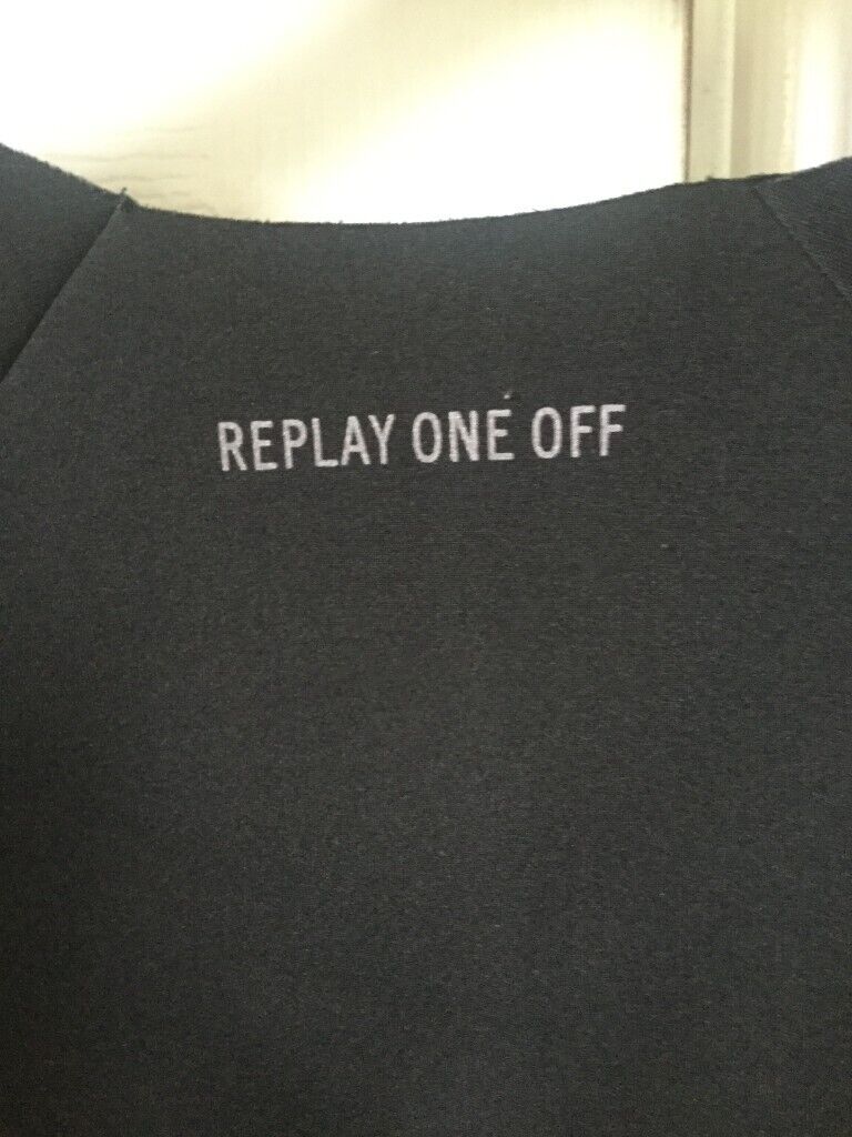 Replay ladies black top