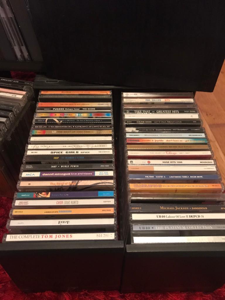 Compact discs for sale 