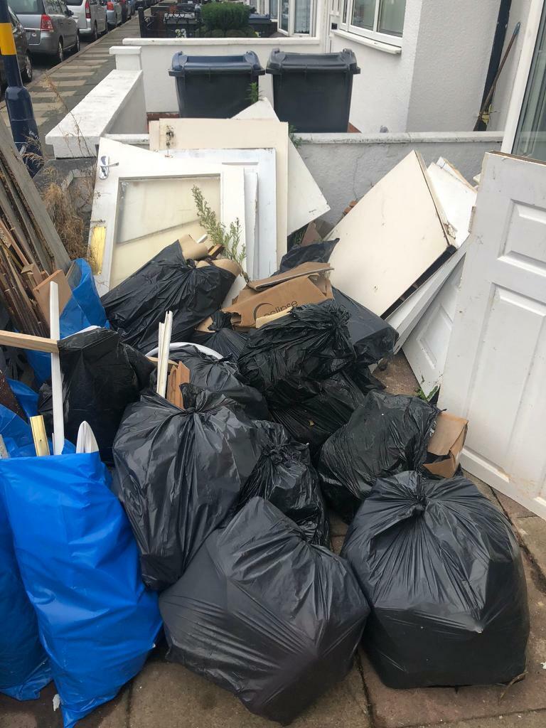 Rubbish removals house clearance waste removals garden waste