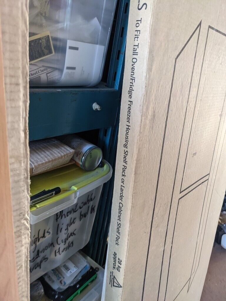 Conti Chipboard Ideal For Cabinets Or Furniture New Still Packed See Listing - Delivery Available.