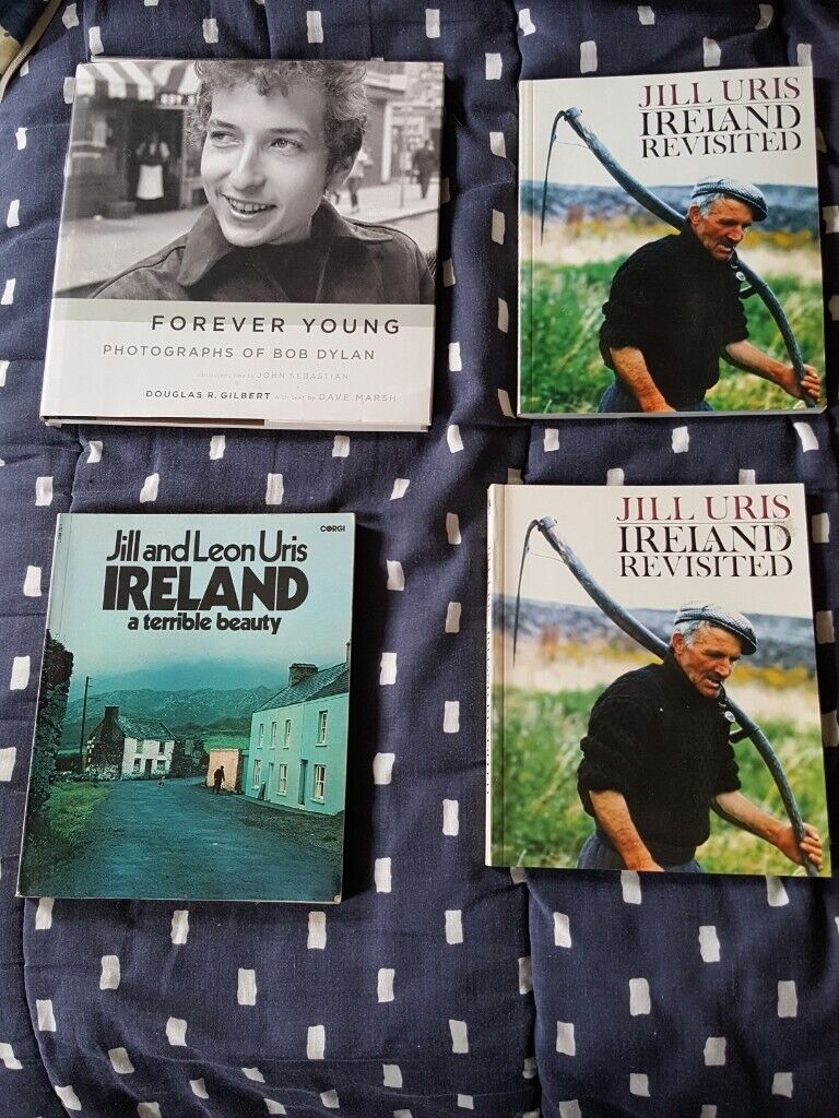 Bob Dylan & Ireland Books for sale....£2:00 each - just state which on