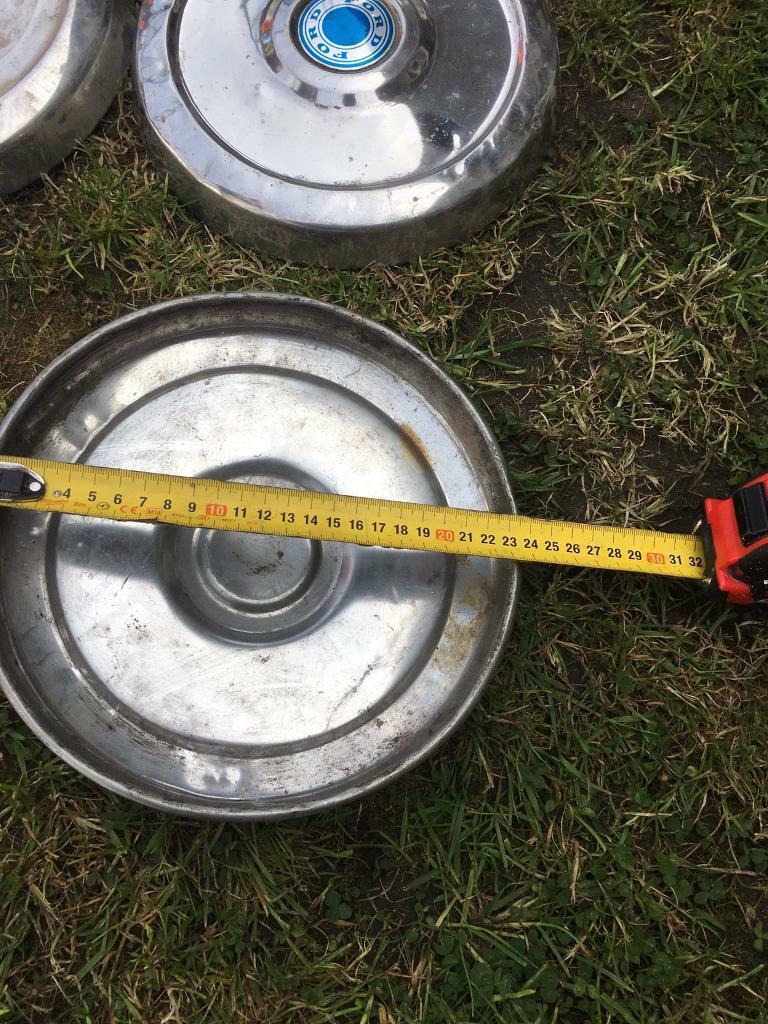 Wheel trims