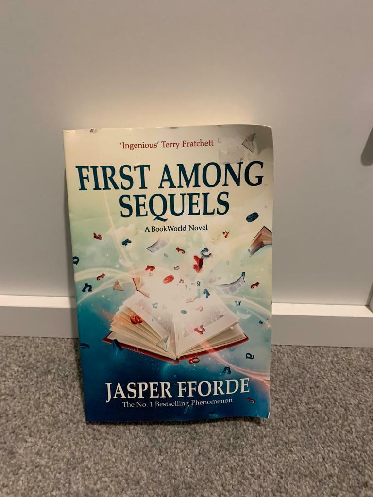 image for Jasper Fforde First Among Sequels 